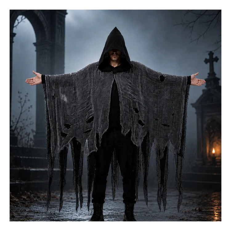 Disfraz Poncho de Tela