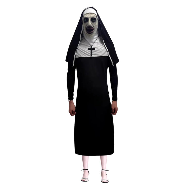 DISFRAZ DE MONJA
