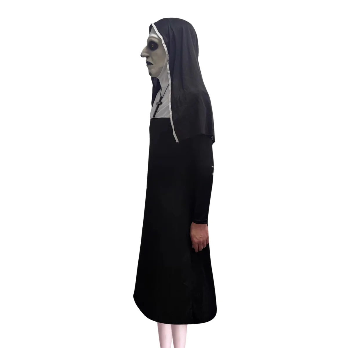 DISFRAZ DE MONJA